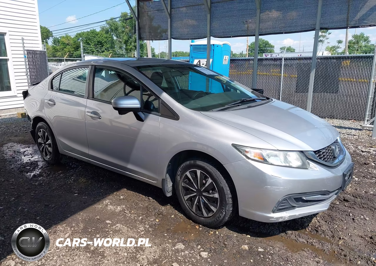 2015 Honda Civic Se – zdjęcie 1 z 18