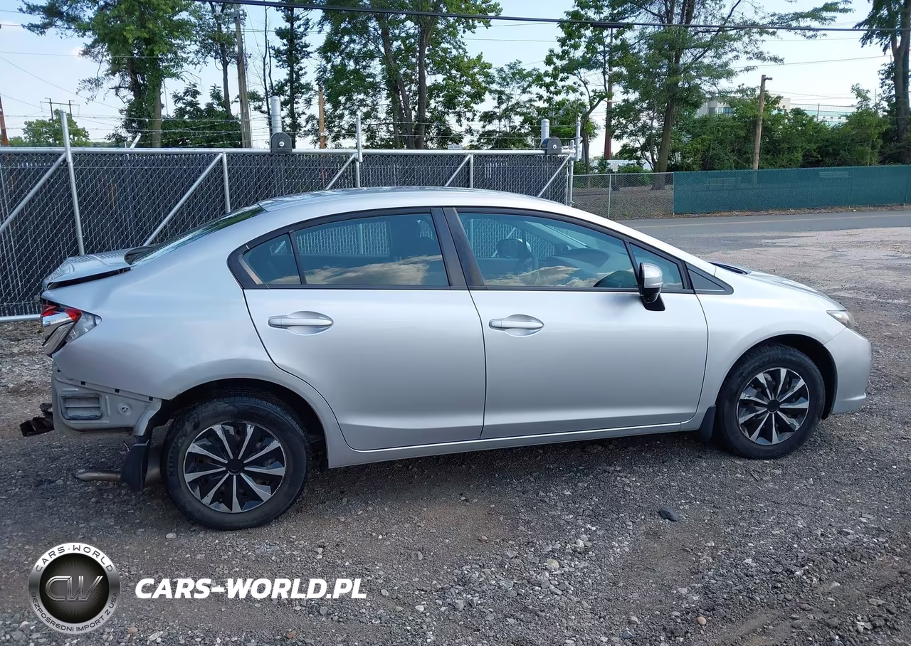 2015 Honda Civic Se VIN:19XFB2F76FE283007 - 13