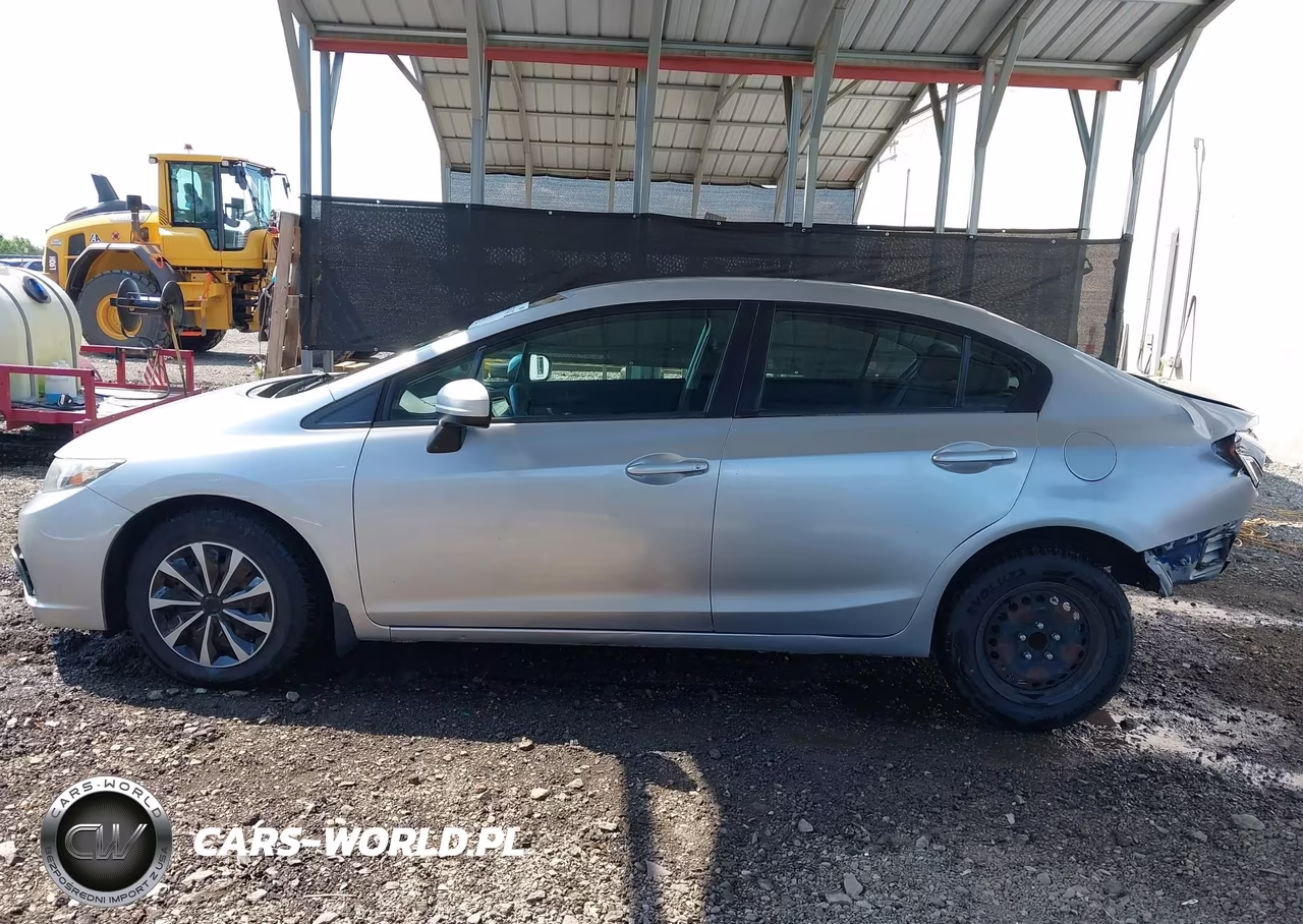 2015 Honda Civic Se VIN:19XFB2F76FE283007 - 14
