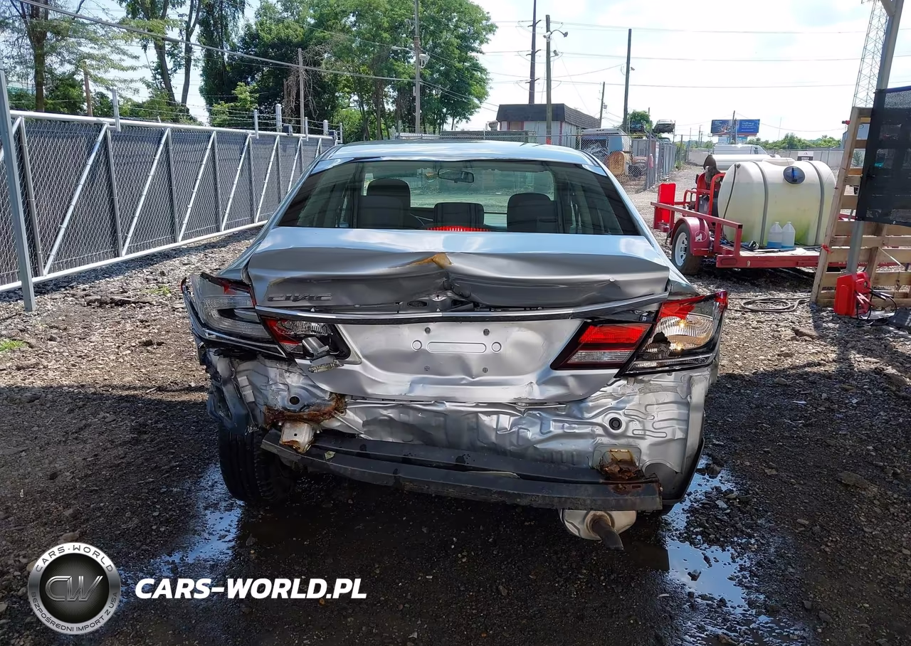 2015 Honda Civic Se VIN:19XFB2F76FE283007 - 16