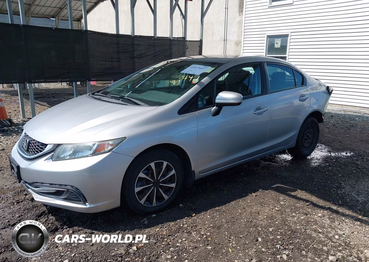2015 Honda Civic Se VIN:19XFB2F76FE283007 - 2