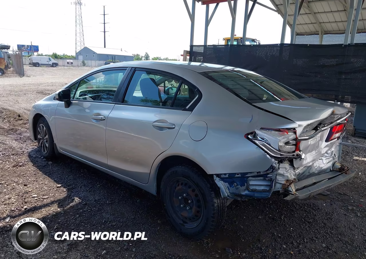 2015 Honda Civic Se VIN:19XFB2F76FE283007 - 3