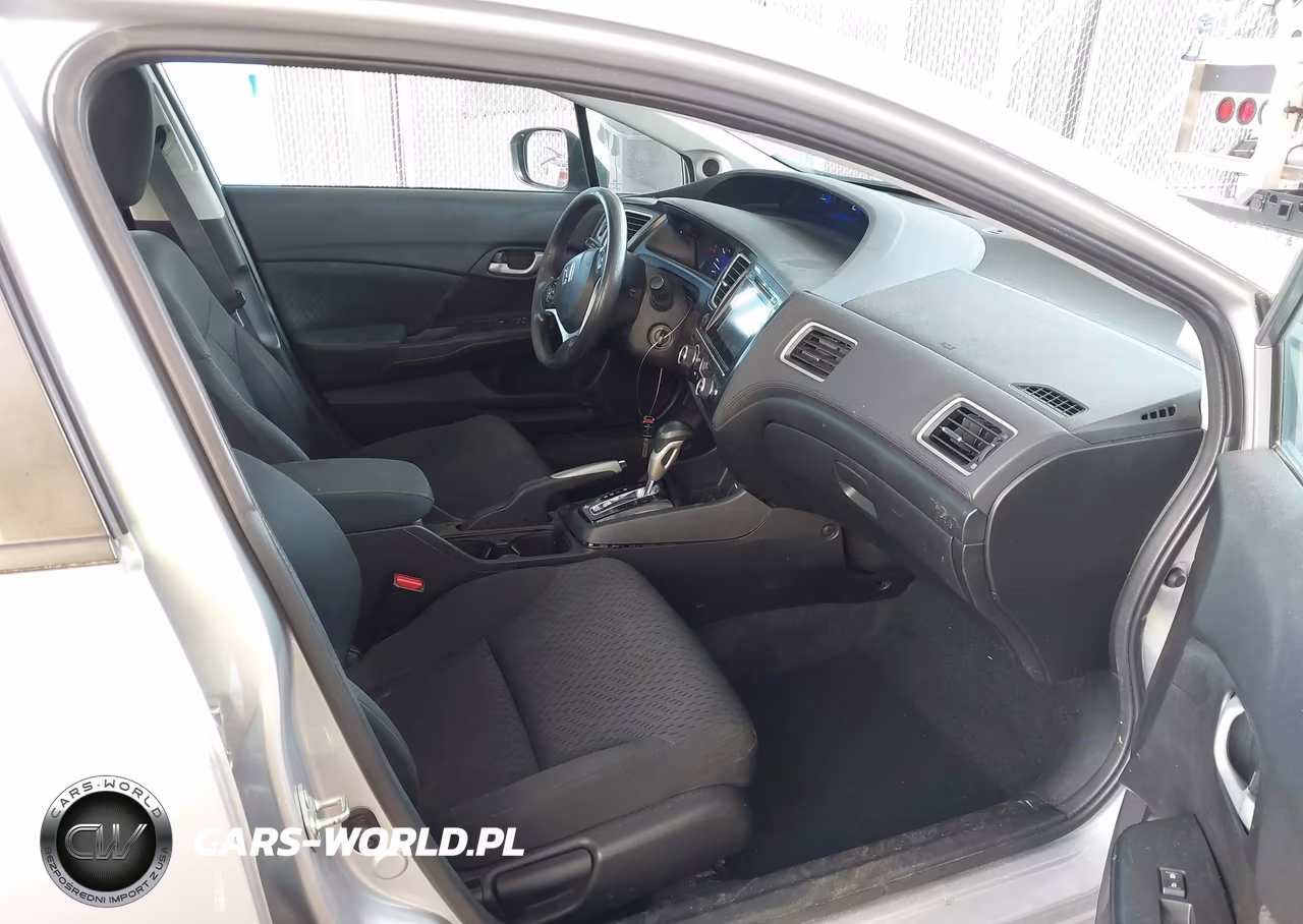 2015 Honda Civic Se VIN:19XFB2F76FE283007 - 5