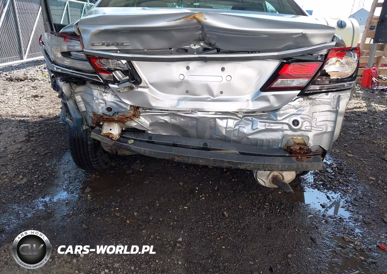 2015 Honda Civic Se VIN:19XFB2F76FE283007 - 6