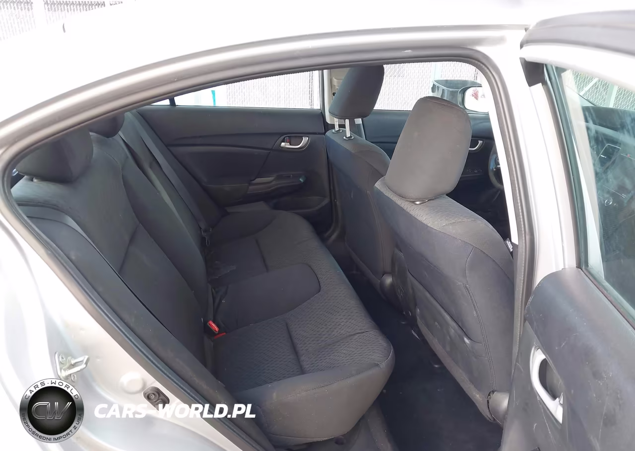 2015 Honda Civic Se VIN:19XFB2F76FE283007 - 8