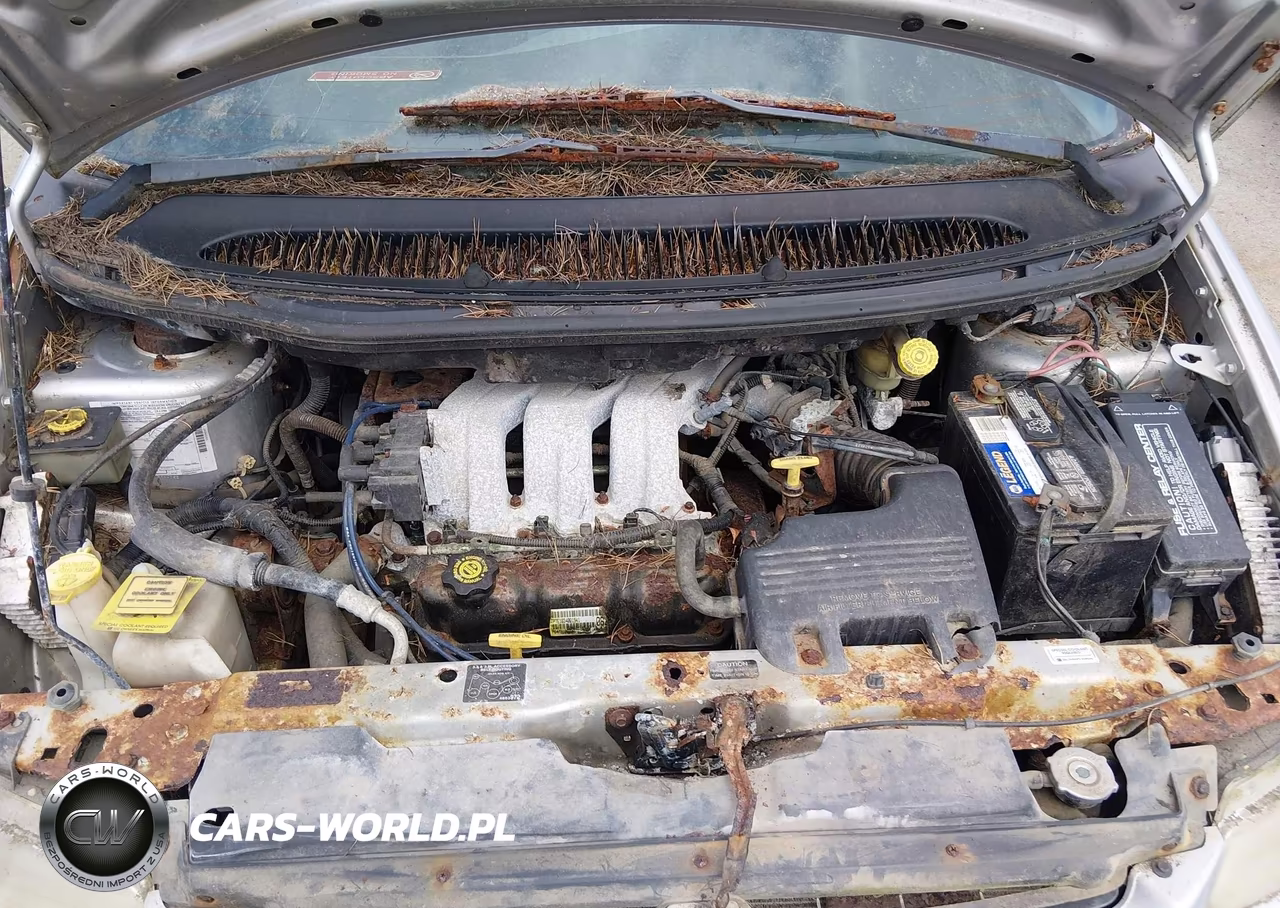 2000 Dodge Grand Caravan Se VIN:2B4GP44G6YR774681 - 10