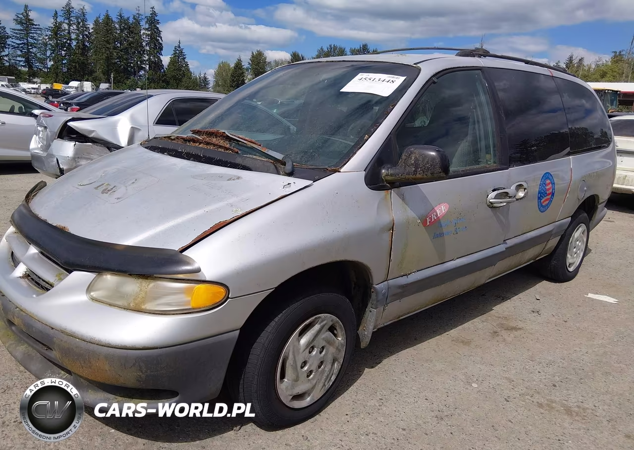 2000 Dodge Grand Caravan Se VIN:2B4GP44G6YR774681 - 2