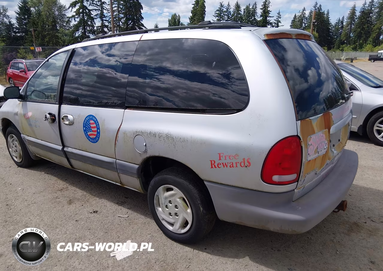 2000 Dodge Grand Caravan Se VIN:2B4GP44G6YR774681 - 3