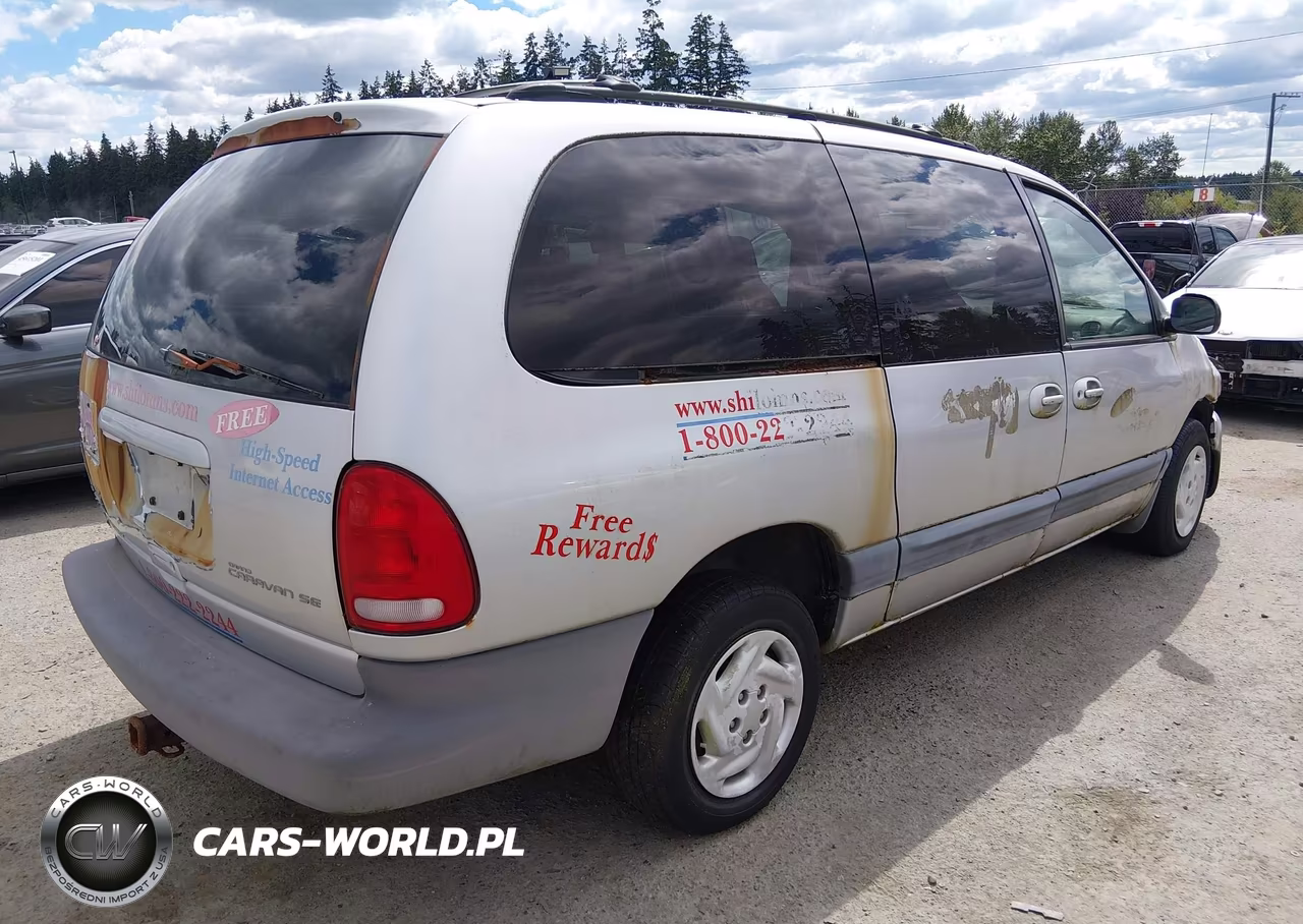 2000 Dodge Grand Caravan Se VIN:2B4GP44G6YR774681 - 4