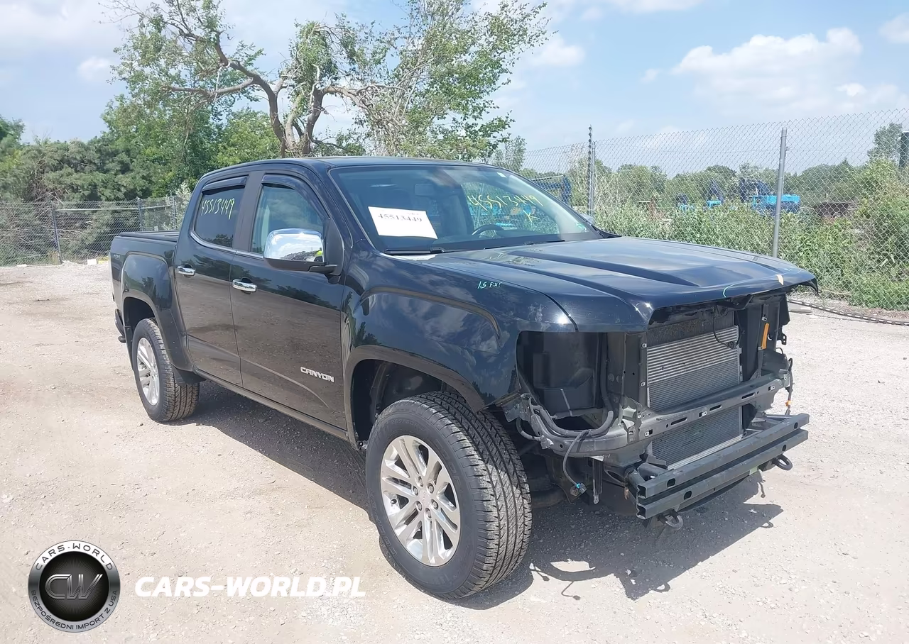 2016 GMC Canyon 4Wd Slt