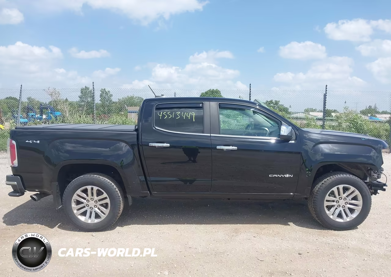 2016 GMC Canyon 4Wd Slt VIN:1GTG6DE3XG1390262 - 13