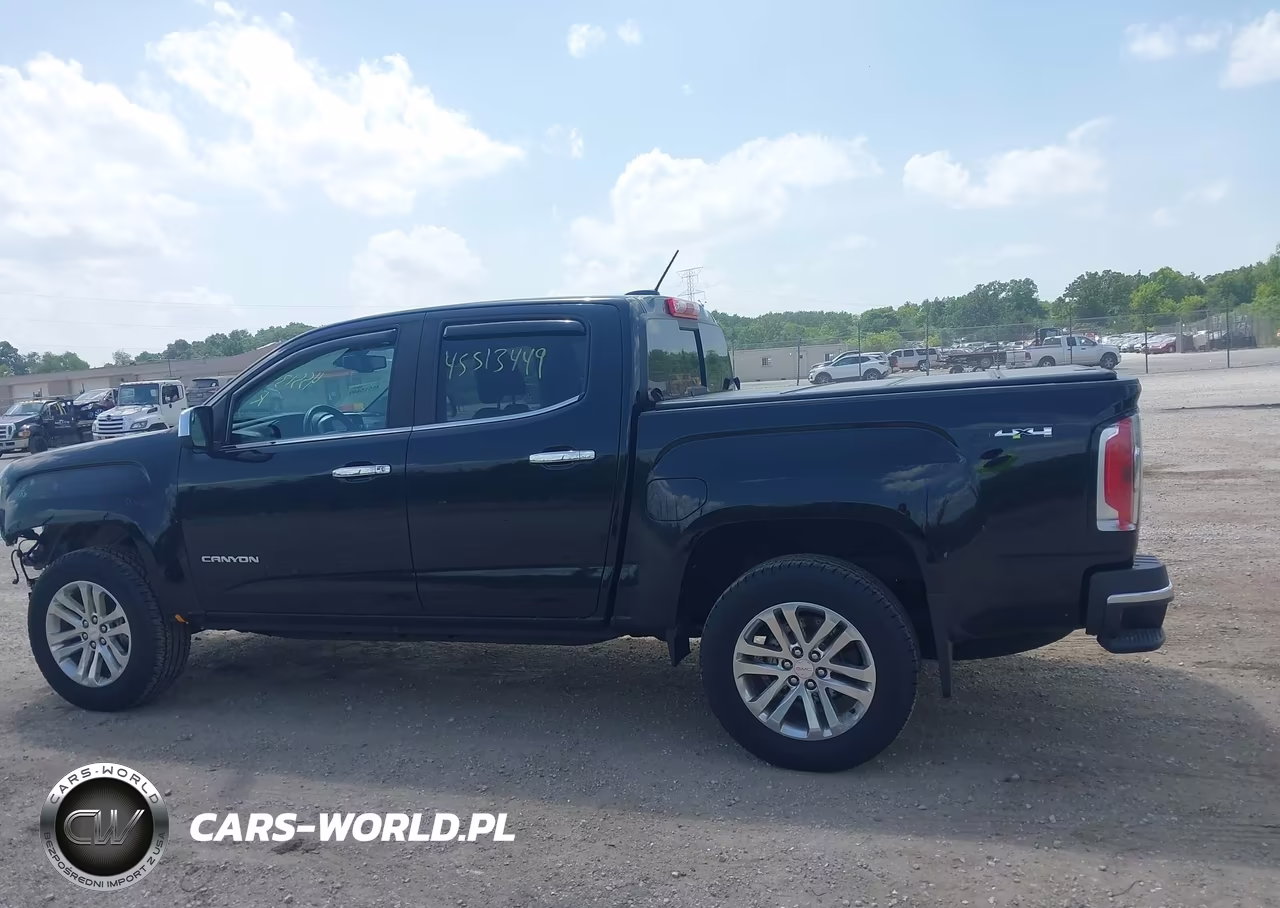 2016 GMC Canyon 4Wd Slt VIN:1GTG6DE3XG1390262 - 14