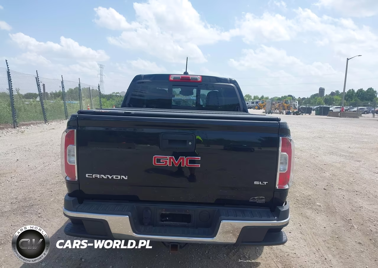 2016 GMC Canyon 4Wd Slt VIN:1GTG6DE3XG1390262 - 16