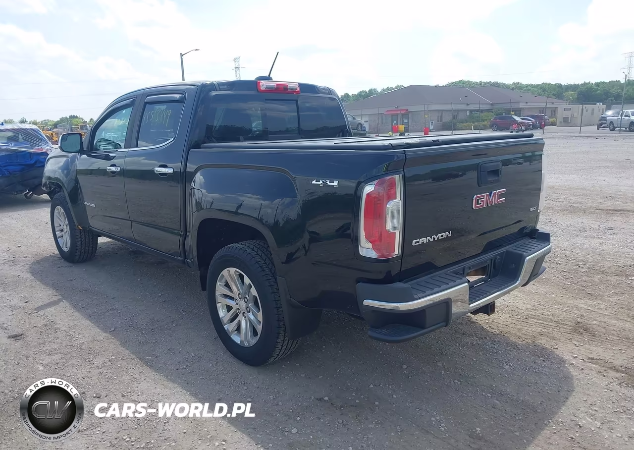 2016 GMC Canyon 4Wd Slt VIN:1GTG6DE3XG1390262 - 3