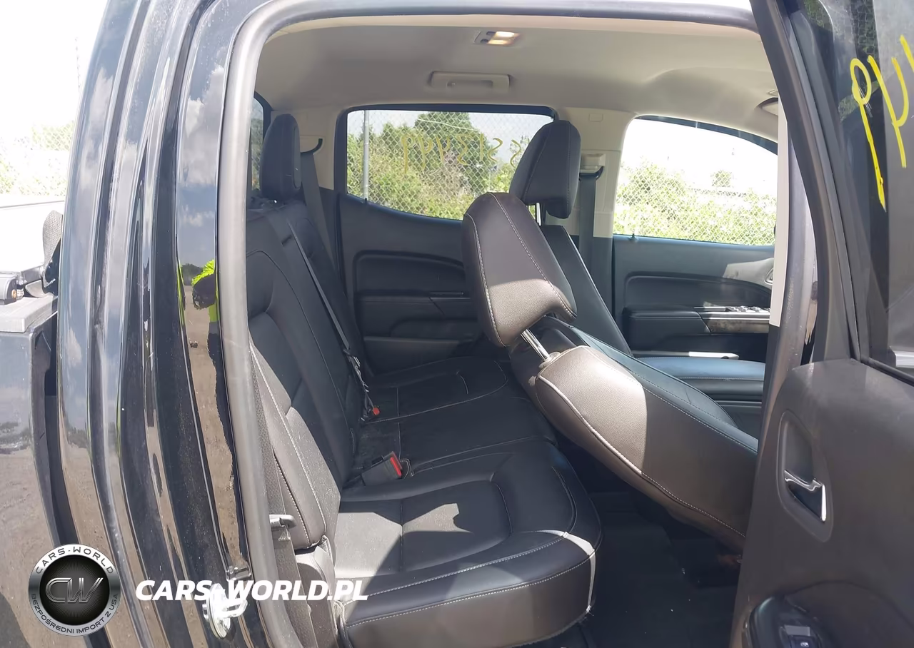 2016 GMC Canyon 4Wd Slt VIN:1GTG6DE3XG1390262 - 8