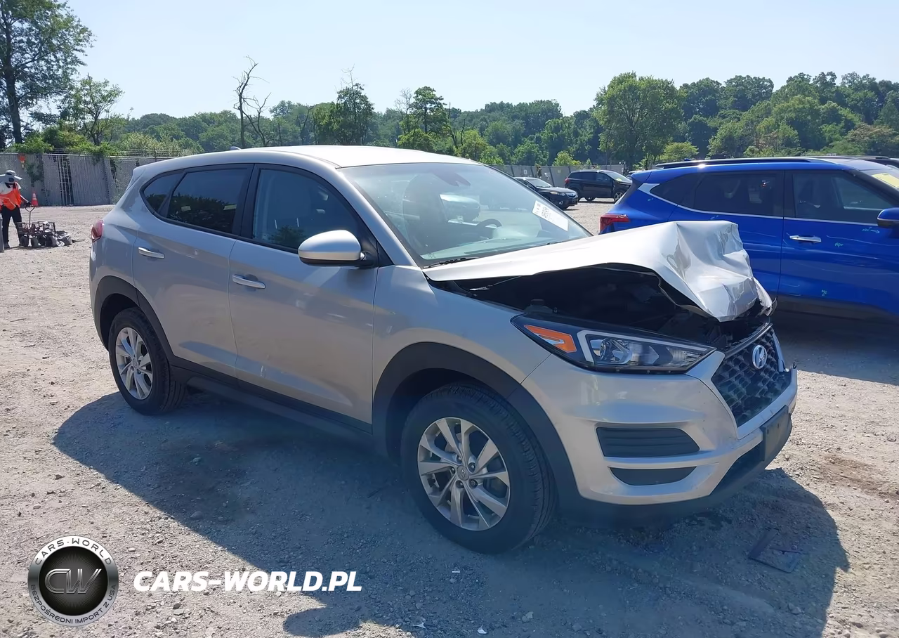 2021 Hyundai Tucson Se – zdjęcie 1 z 16