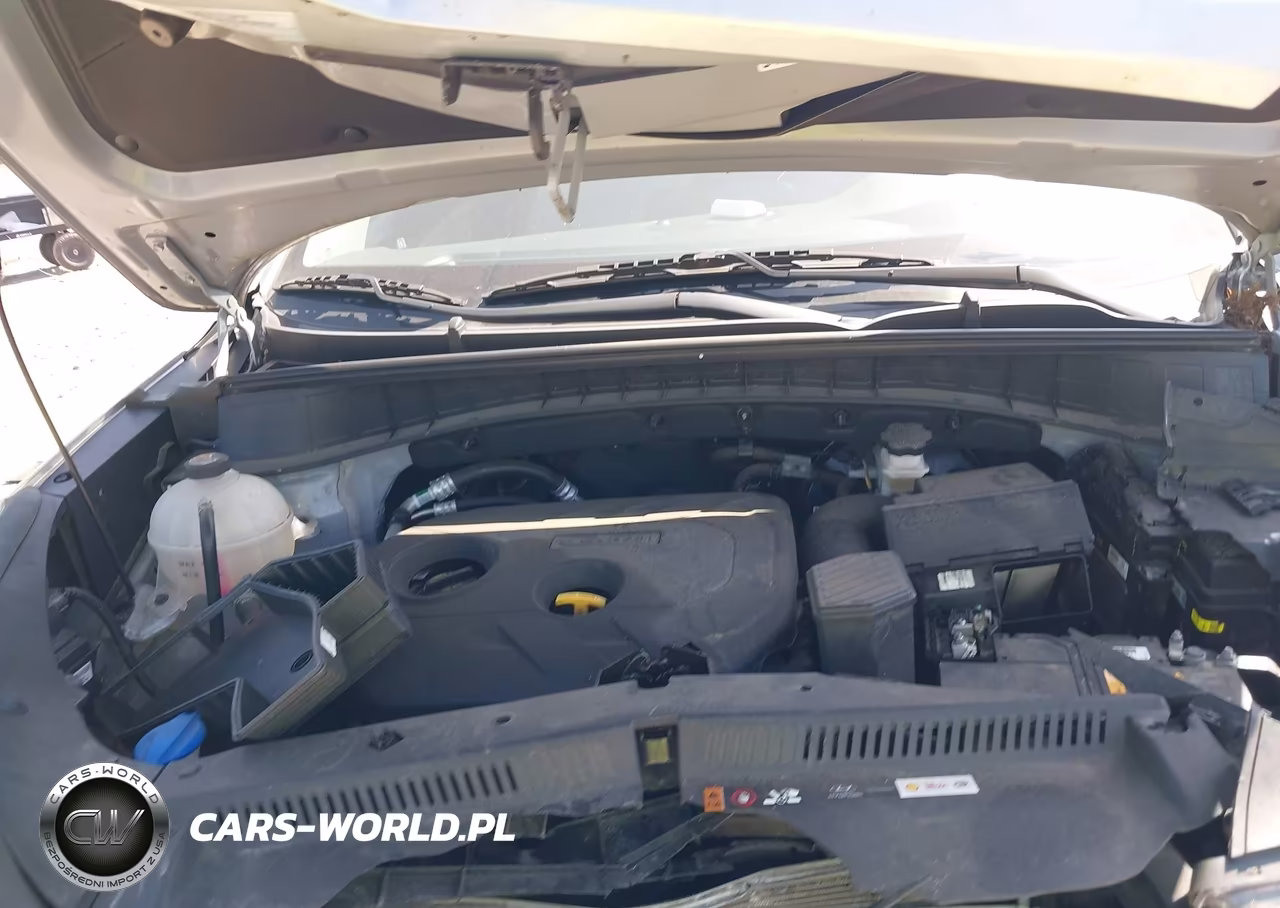 2021 Hyundai Tucson Se VIN:KM8J23A41MU392742 - 10