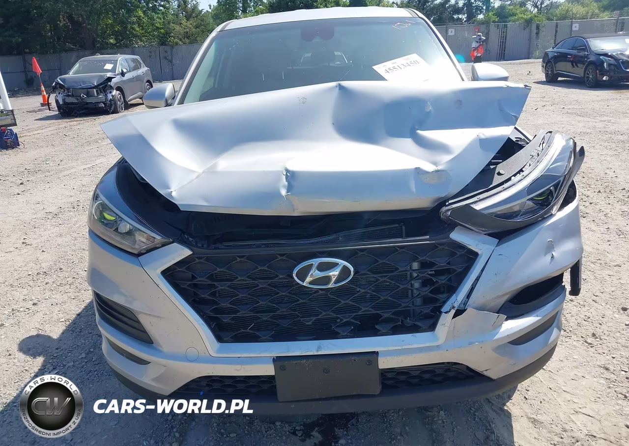 2021 Hyundai Tucson Se VIN:KM8J23A41MU392742 - 12