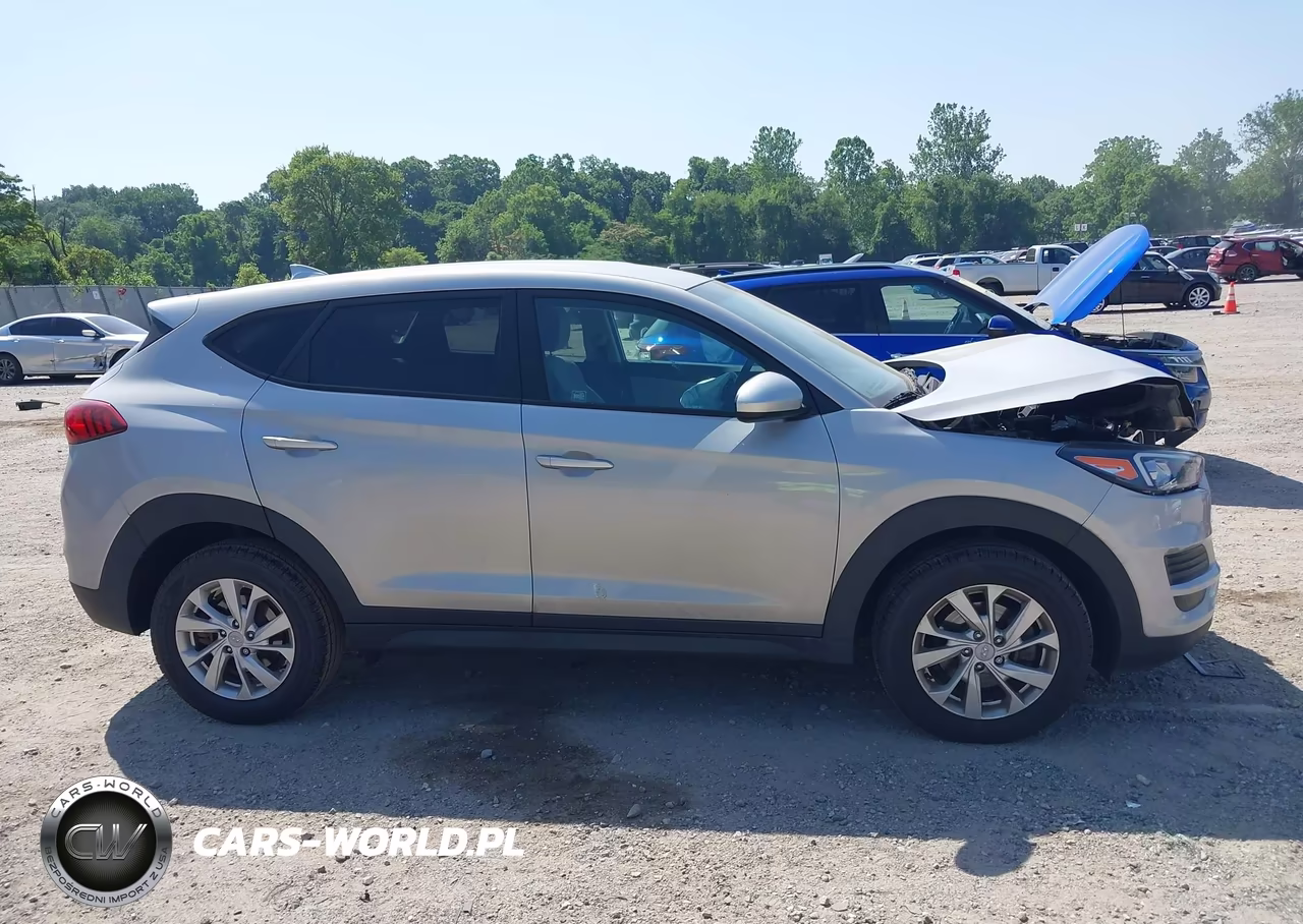 2021 Hyundai Tucson Se VIN:KM8J23A41MU392742 - 13