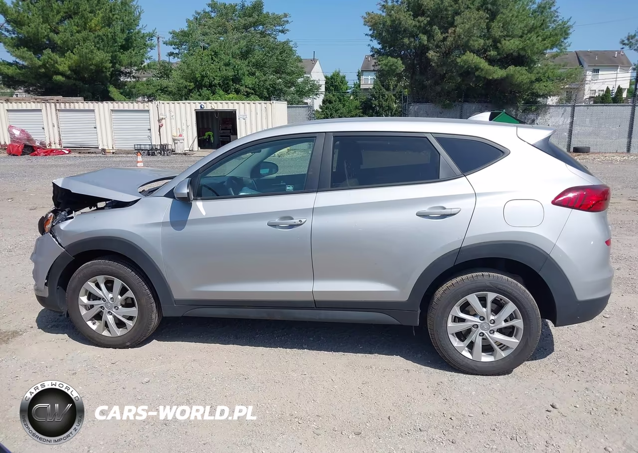 2021 Hyundai Tucson Se VIN:KM8J23A41MU392742 - 14