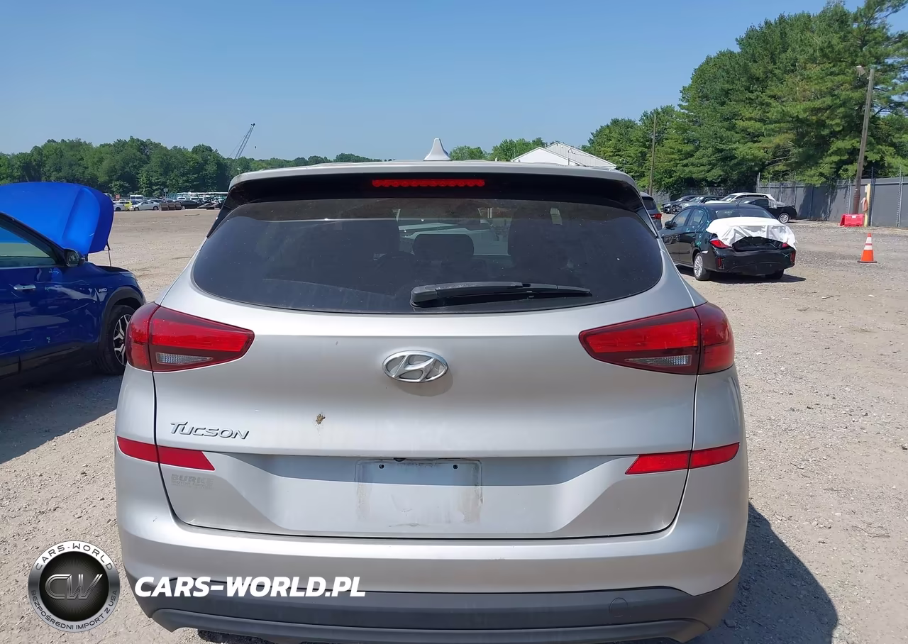 2021 Hyundai Tucson Se VIN:KM8J23A41MU392742 - 16