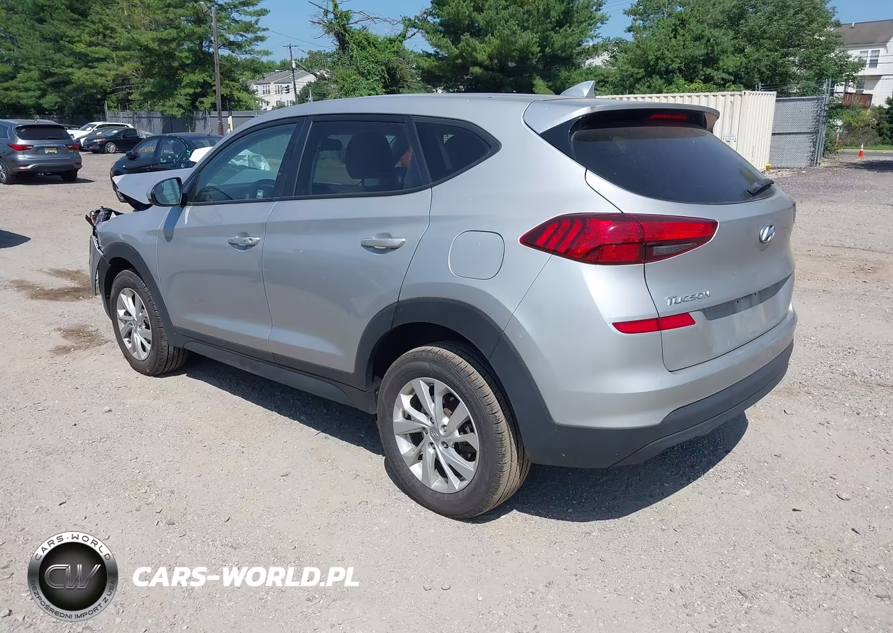 2021 Hyundai Tucson Se VIN:KM8J23A41MU392742 - 3
