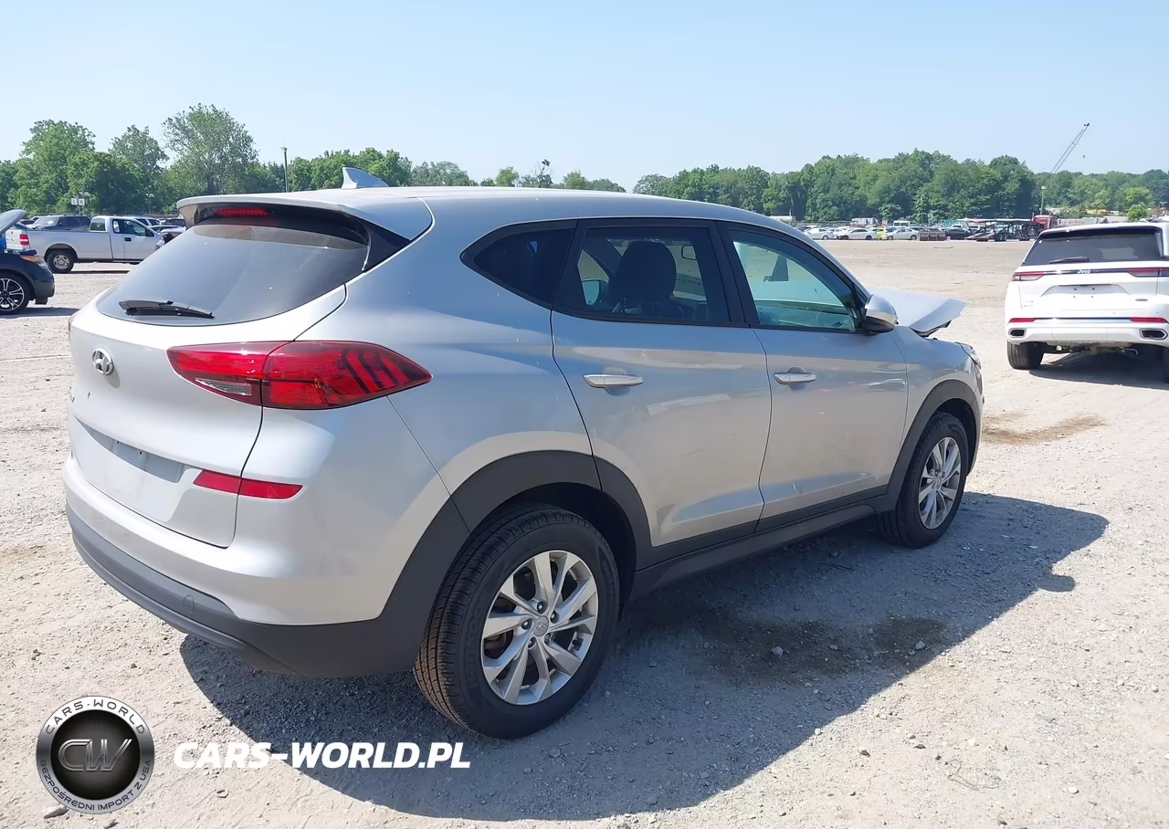 2021 Hyundai Tucson Se VIN:KM8J23A41MU392742 - 4