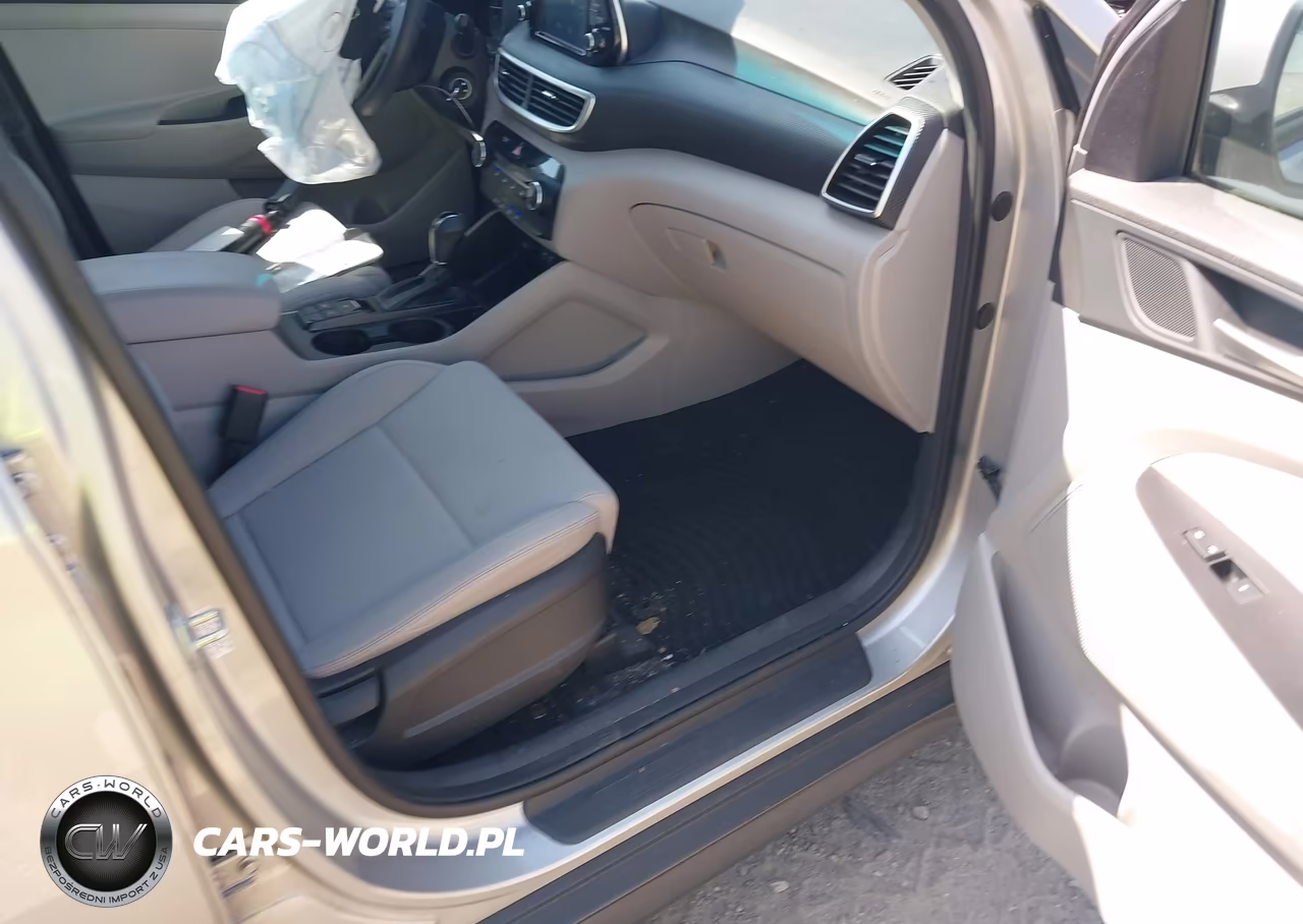 2021 Hyundai Tucson Se VIN:KM8J23A41MU392742 - 5