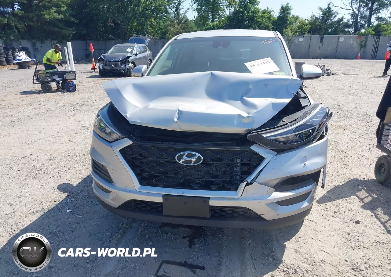 2021 Hyundai Tucson Se VIN:KM8J23A41MU392742 - 6