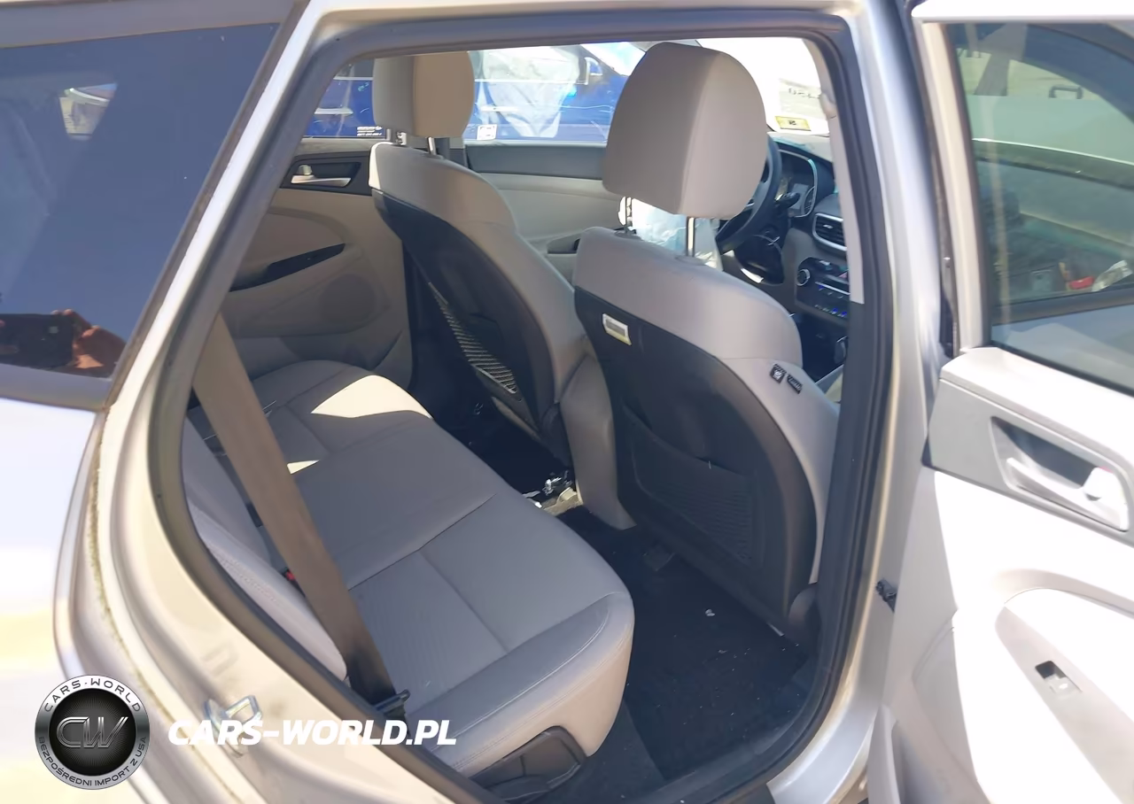 2021 Hyundai Tucson Se VIN:KM8J23A41MU392742 - 8