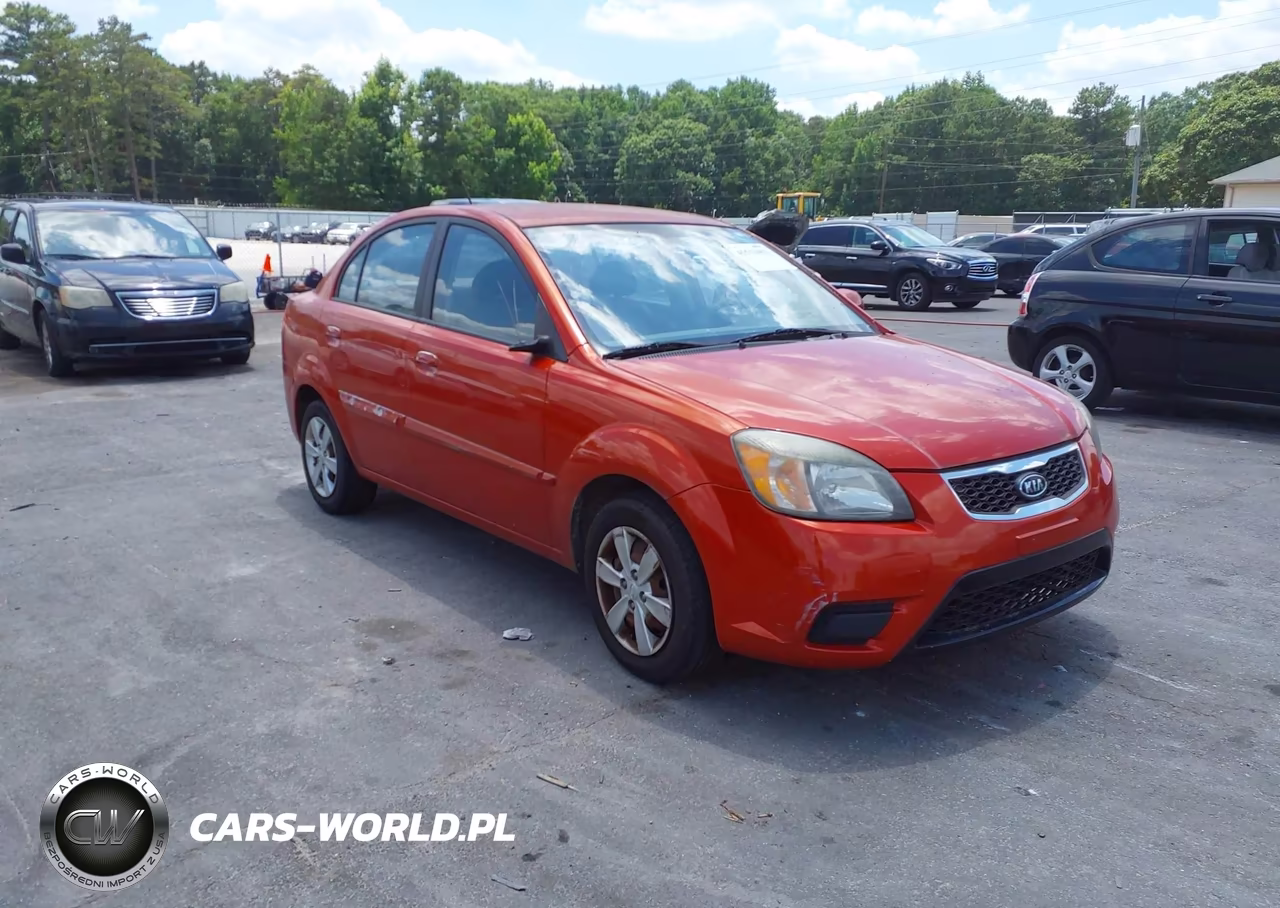 2011 Kia Rio Lx