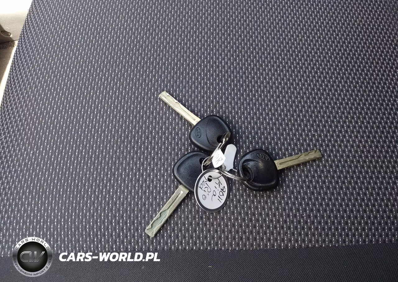 2011 Kia Rio Lx VIN:KNADH4A39B6731369 - 11