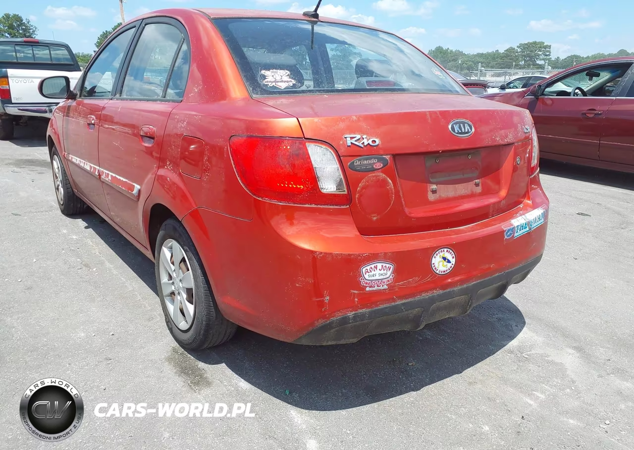 2011 Kia Rio Lx VIN:KNADH4A39B6731369 - 13