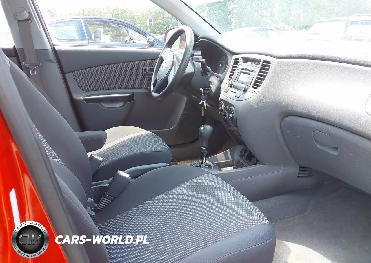2011 Kia Rio Lx VIN:KNADH4A39B6731369 - 5