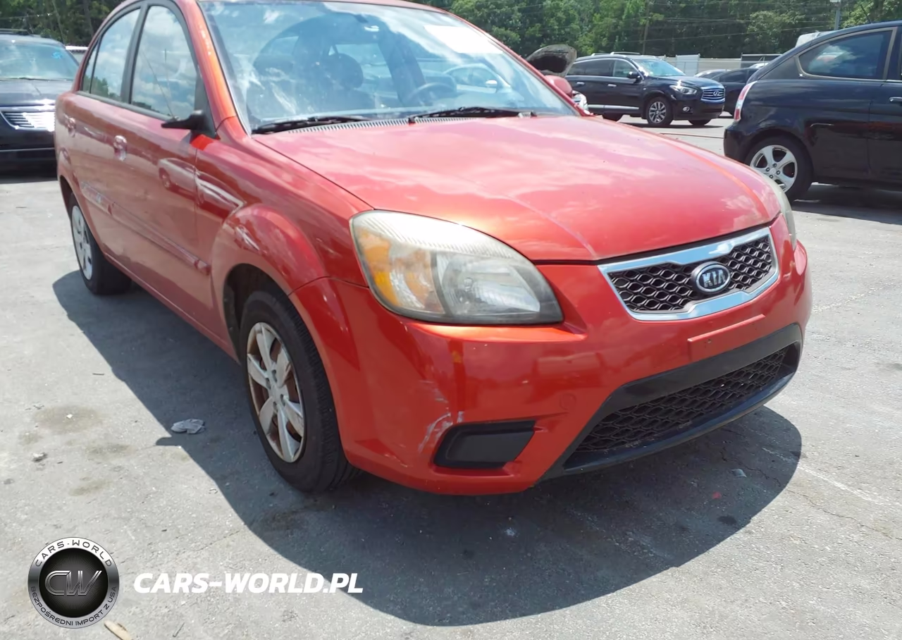 2011 Kia Rio Lx VIN:KNADH4A39B6731369 - 6