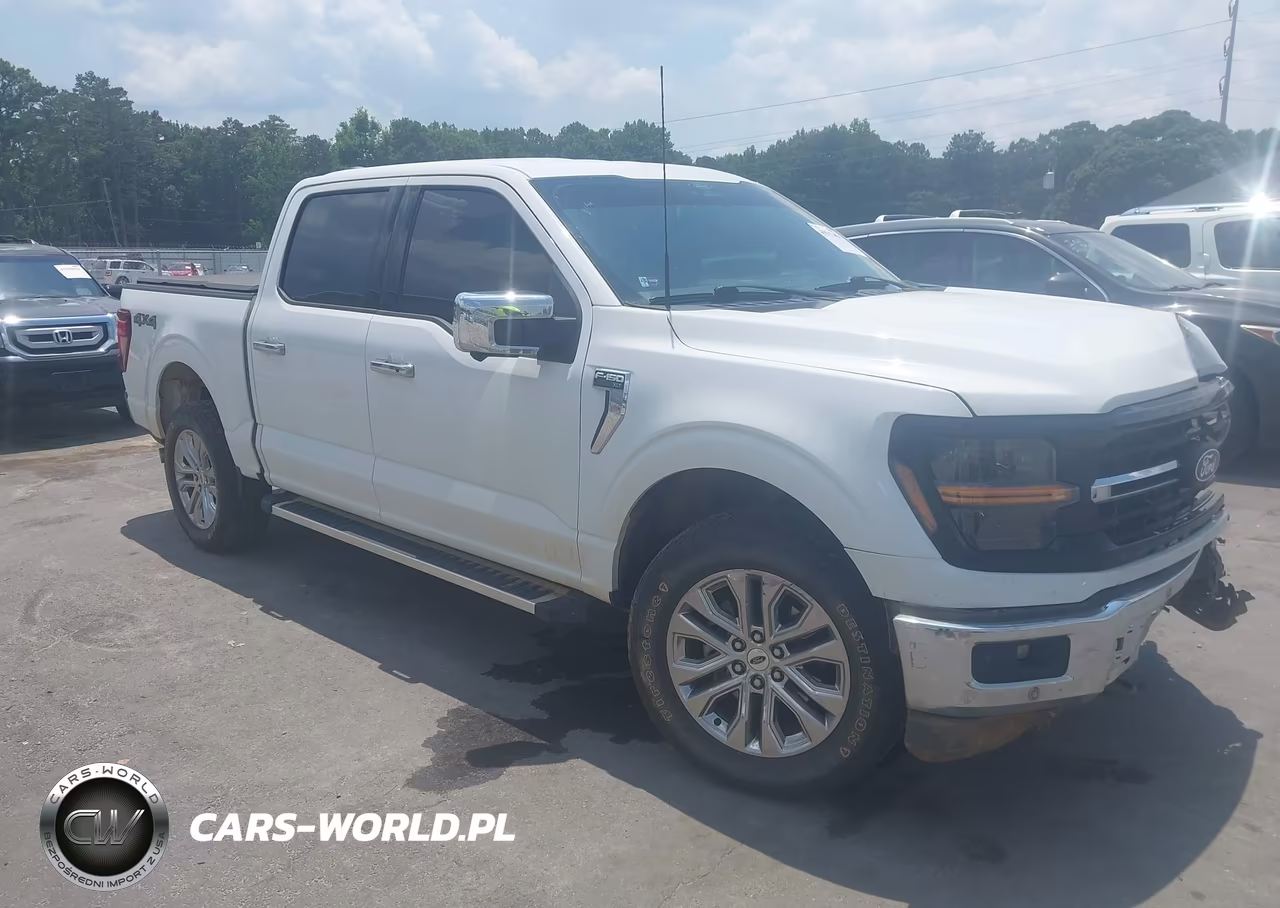 2024 Ford F-150 Xlt – zdjęcie 1 z 16