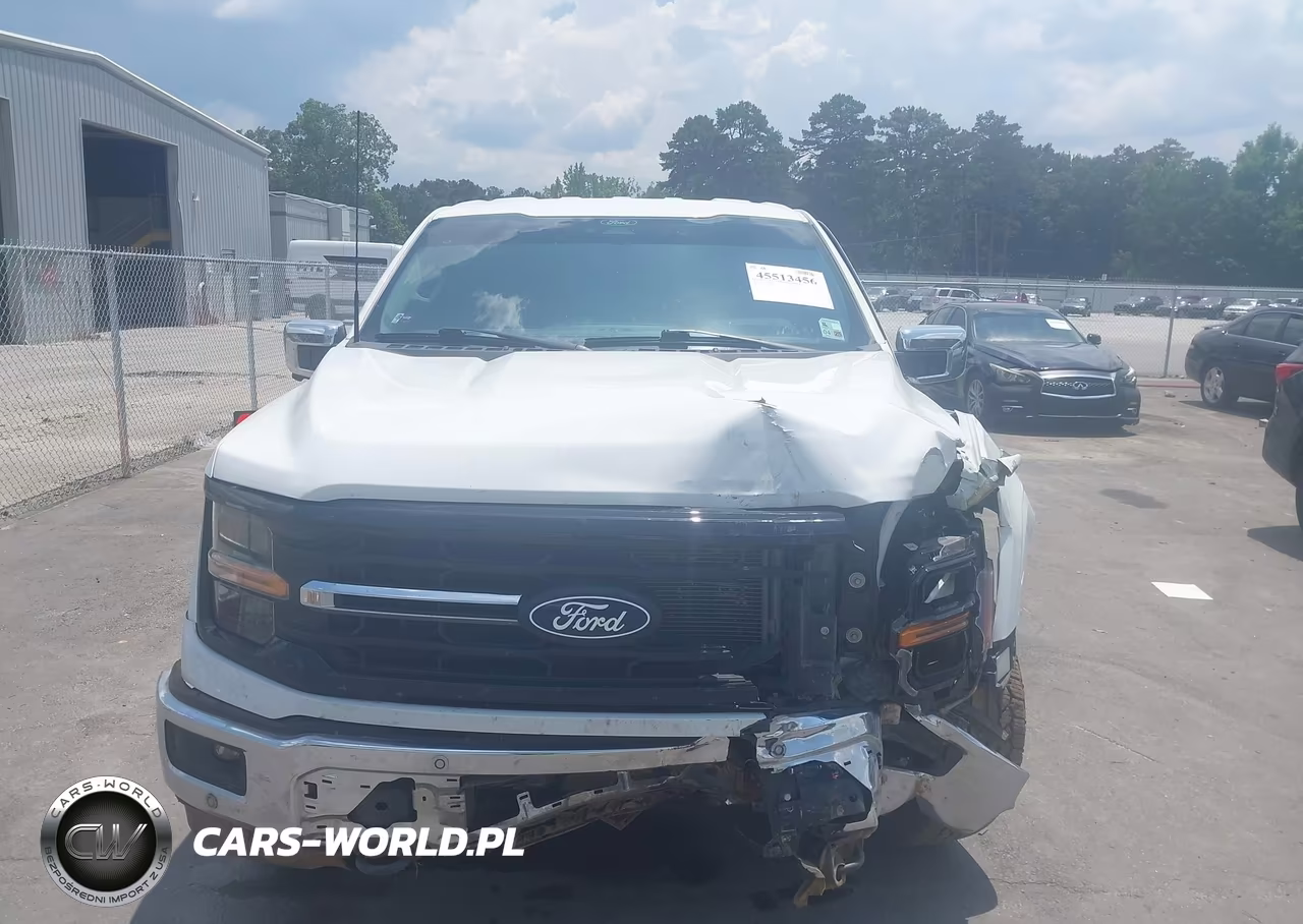 2024 Ford F-150 Xlt VIN:1FTFW3L8XRKD47672 - 12