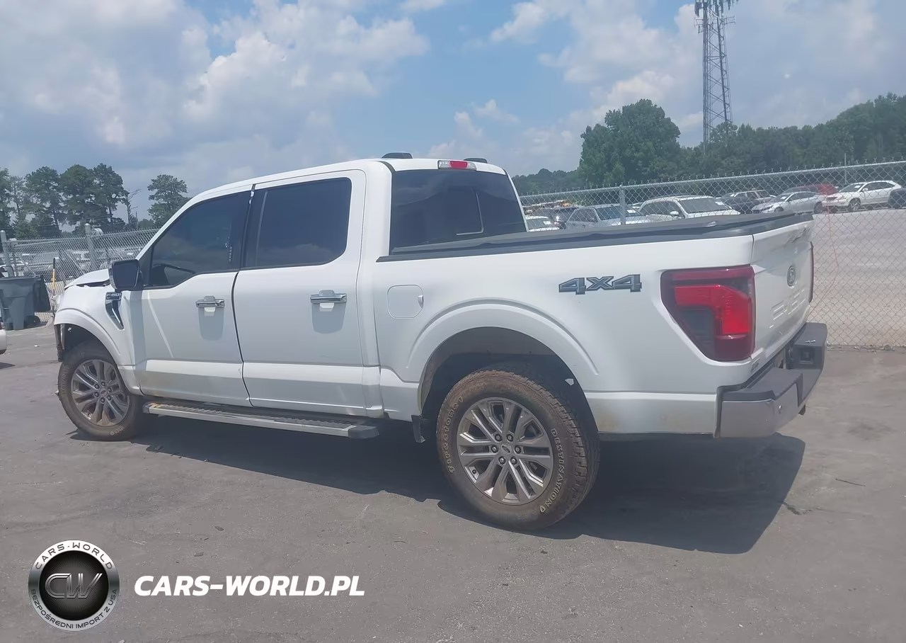 2024 Ford F-150 Xlt VIN:1FTFW3L8XRKD47672 - 14
