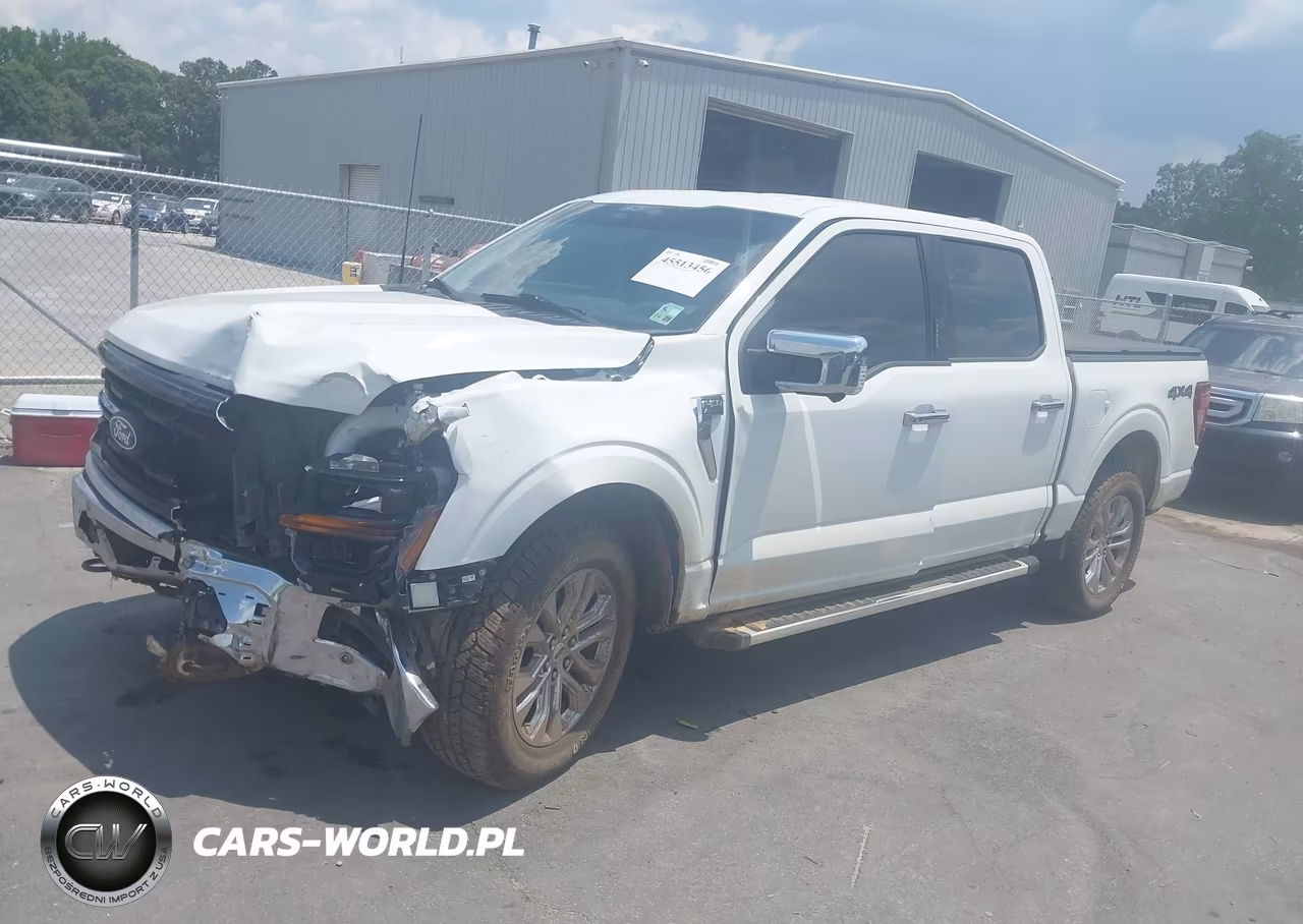 2024 Ford F-150 Xlt VIN:1FTFW3L8XRKD47672 - 2