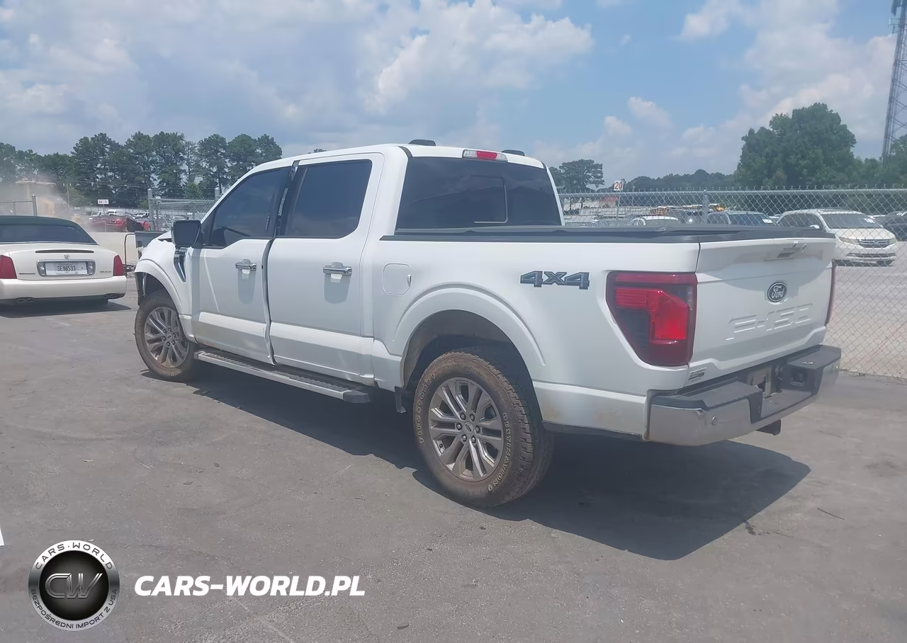 2024 Ford F-150 Xlt VIN:1FTFW3L8XRKD47672 - 3