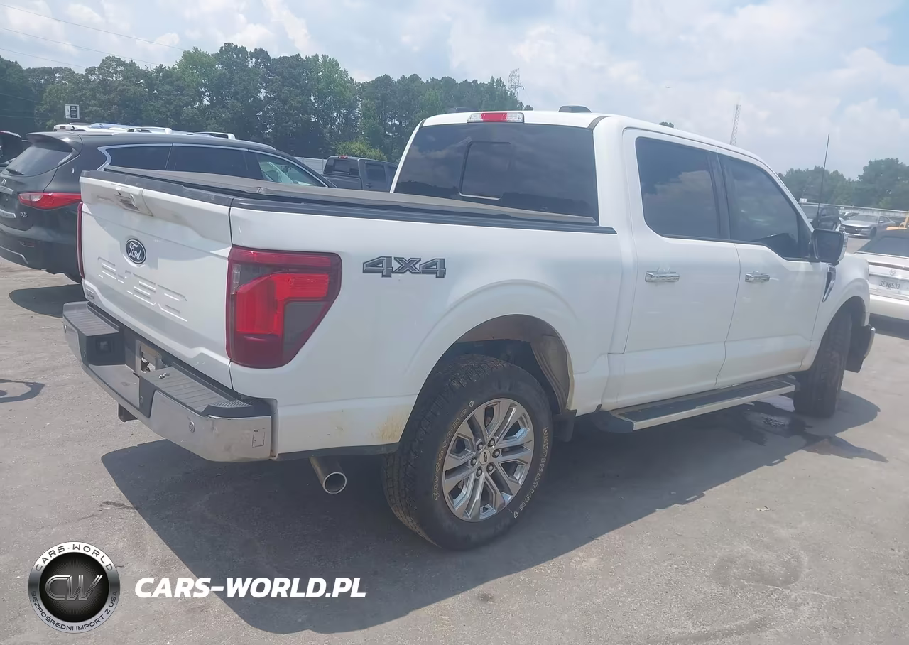 2024 Ford F-150 Xlt VIN:1FTFW3L8XRKD47672 - 4