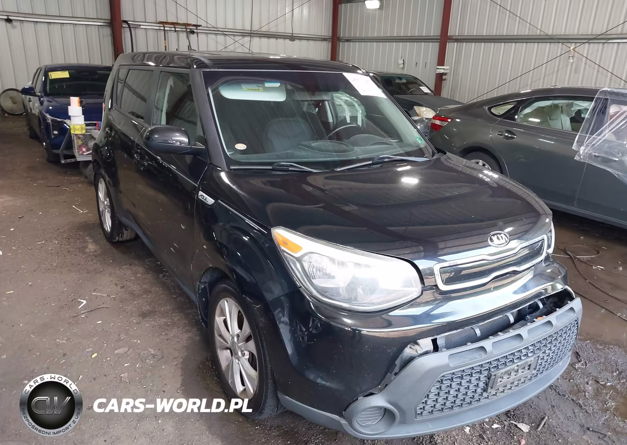 2015 Kia Soul +