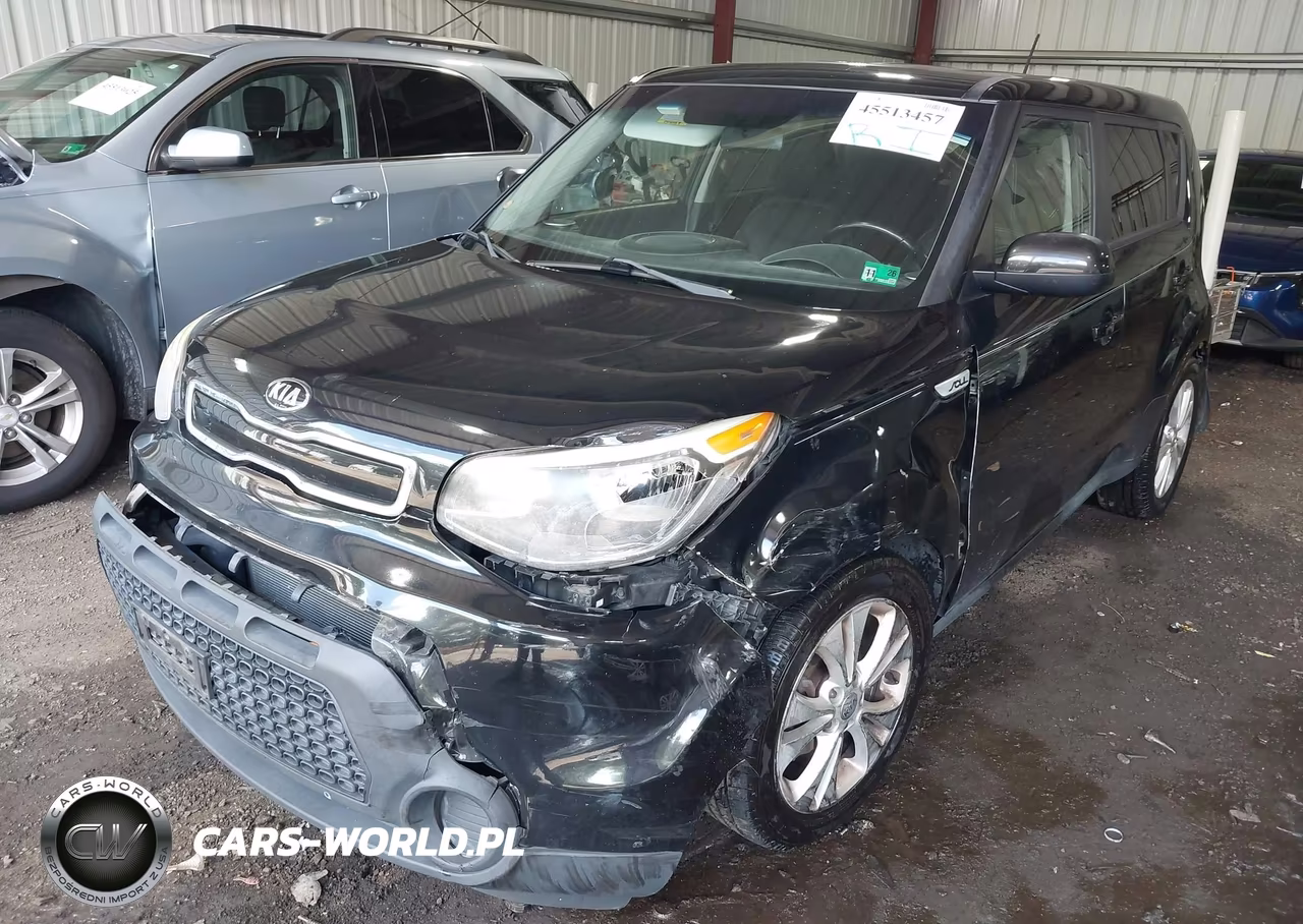 2015 Kia Soul + VIN:KNDJP3A53F7131757 - 2