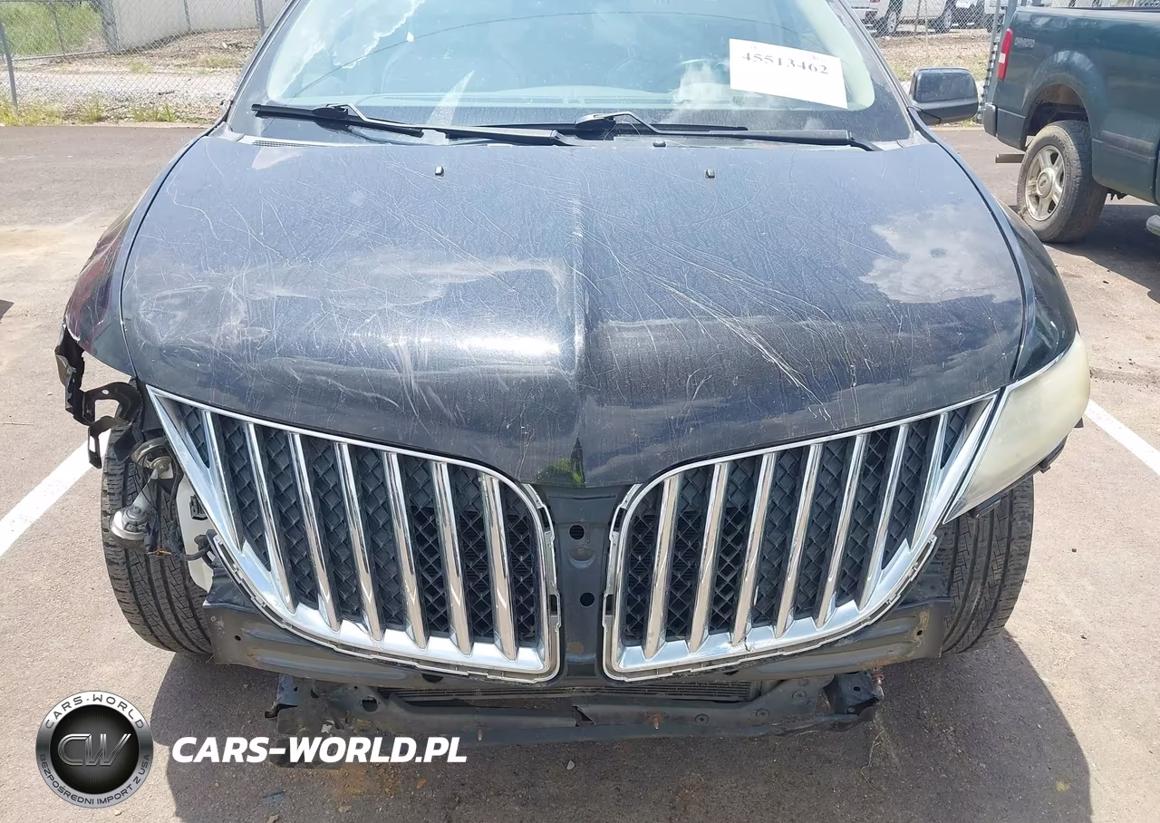 2011 Lincoln Mkx VIN:2LMDJ6JK9BBJ22567 - 13