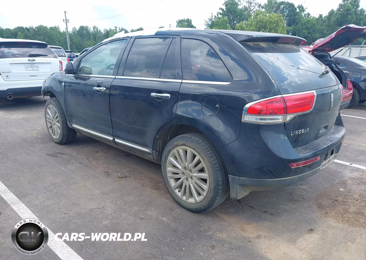 2011 Lincoln Mkx VIN:2LMDJ6JK9BBJ22567 - 3