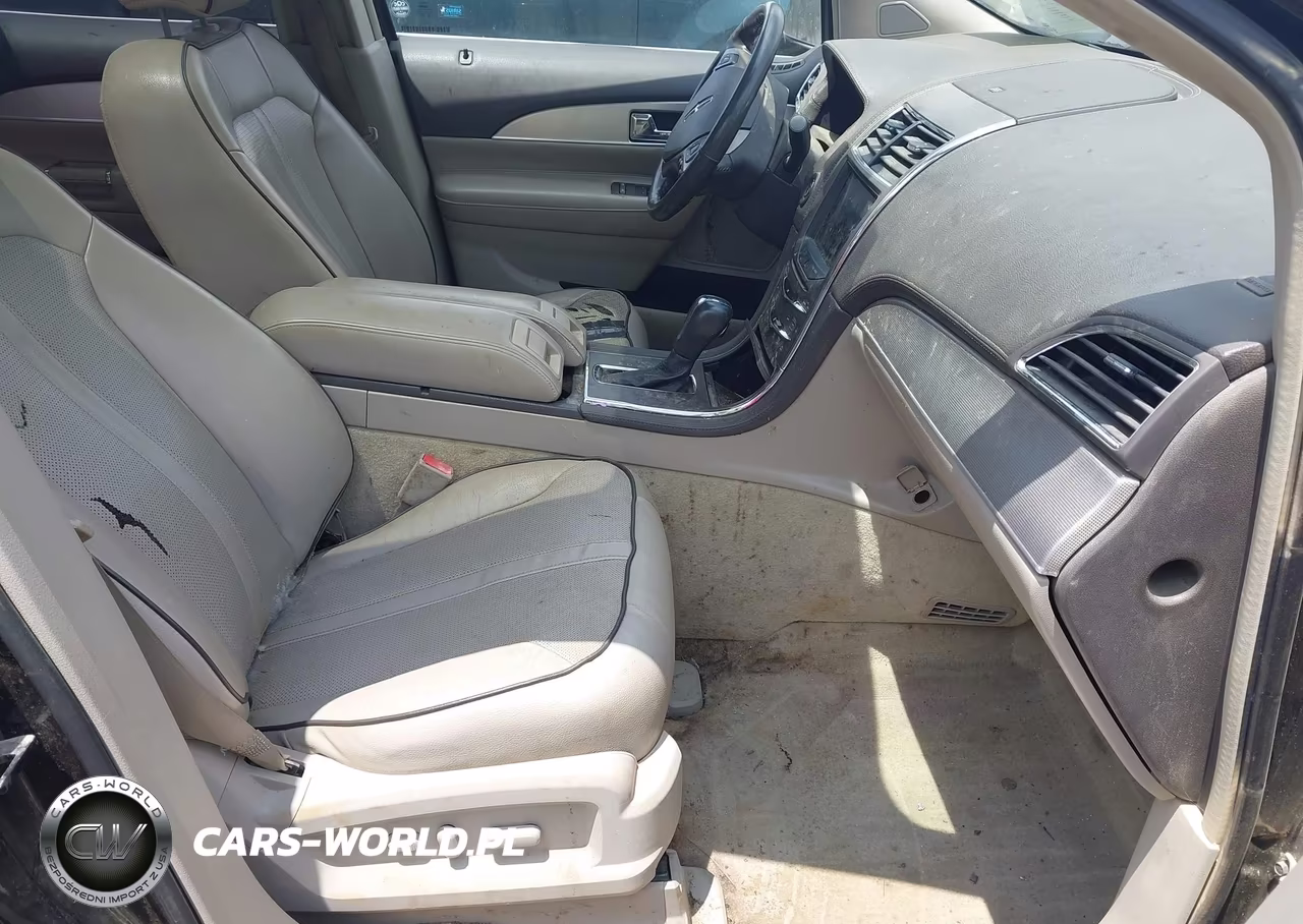 2011 Lincoln Mkx VIN:2LMDJ6JK9BBJ22567 - 5