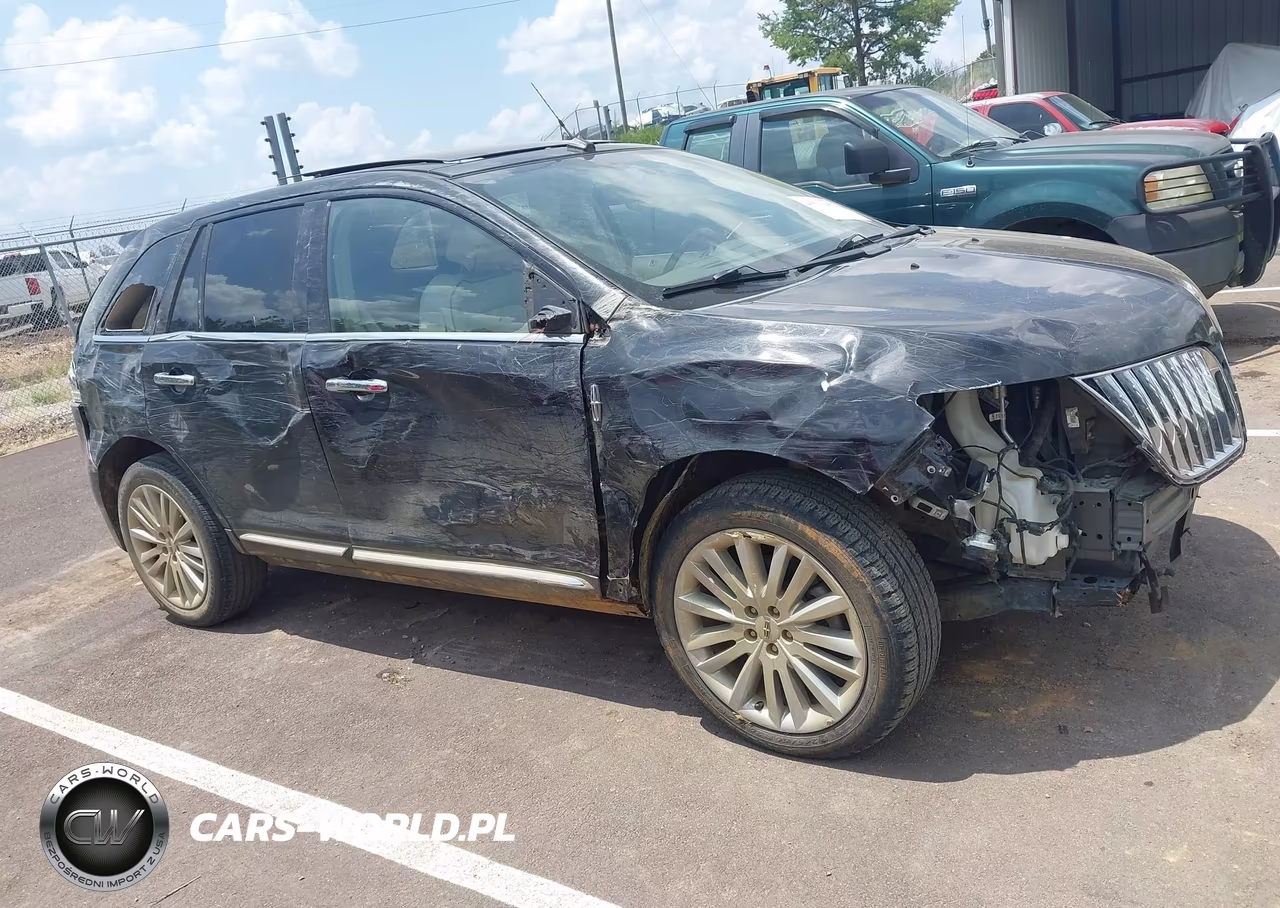 2011 Lincoln Mkx VIN:2LMDJ6JK9BBJ22567 - 6