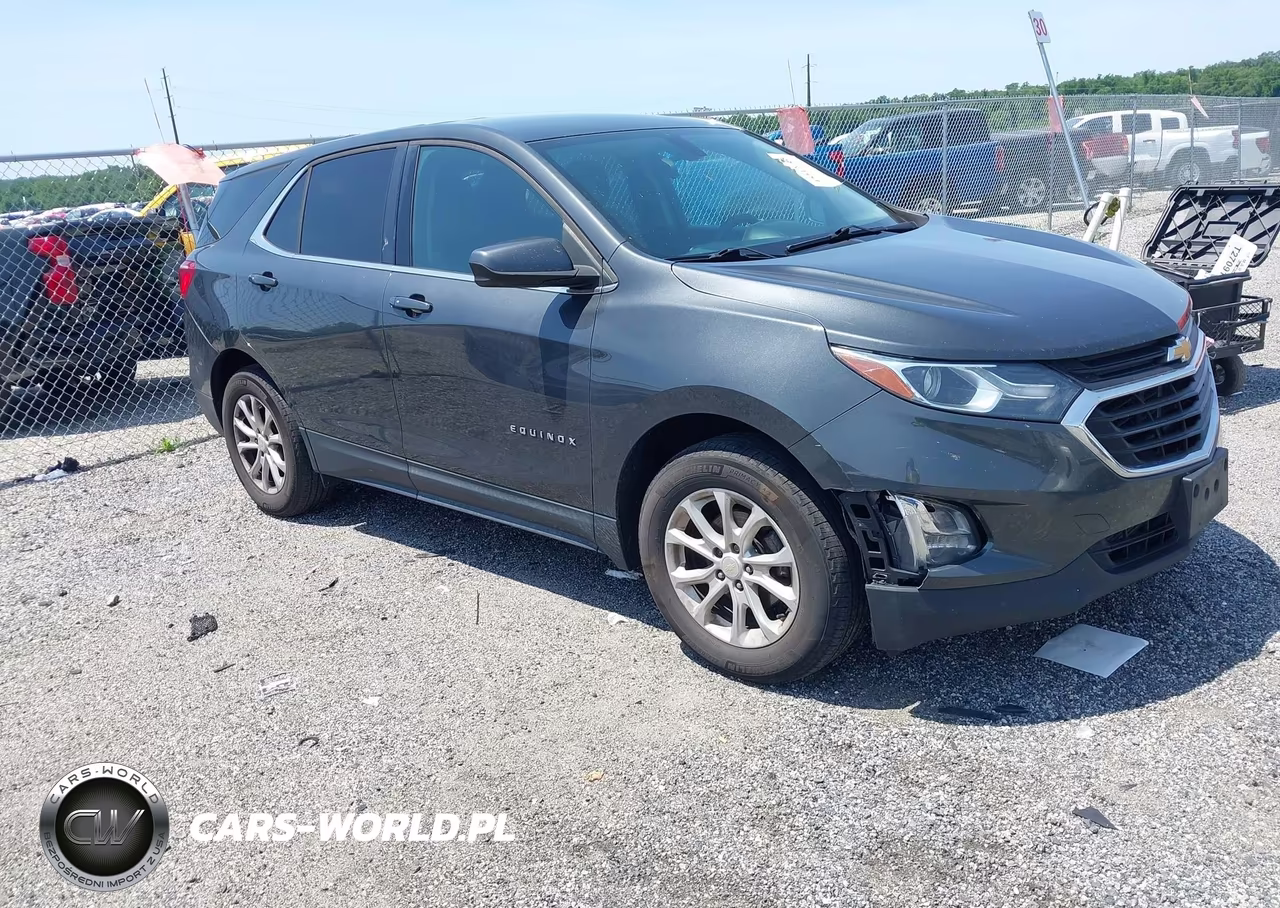 2018 Chevrolet Equinox Lt – zdjęcie 1 z 16