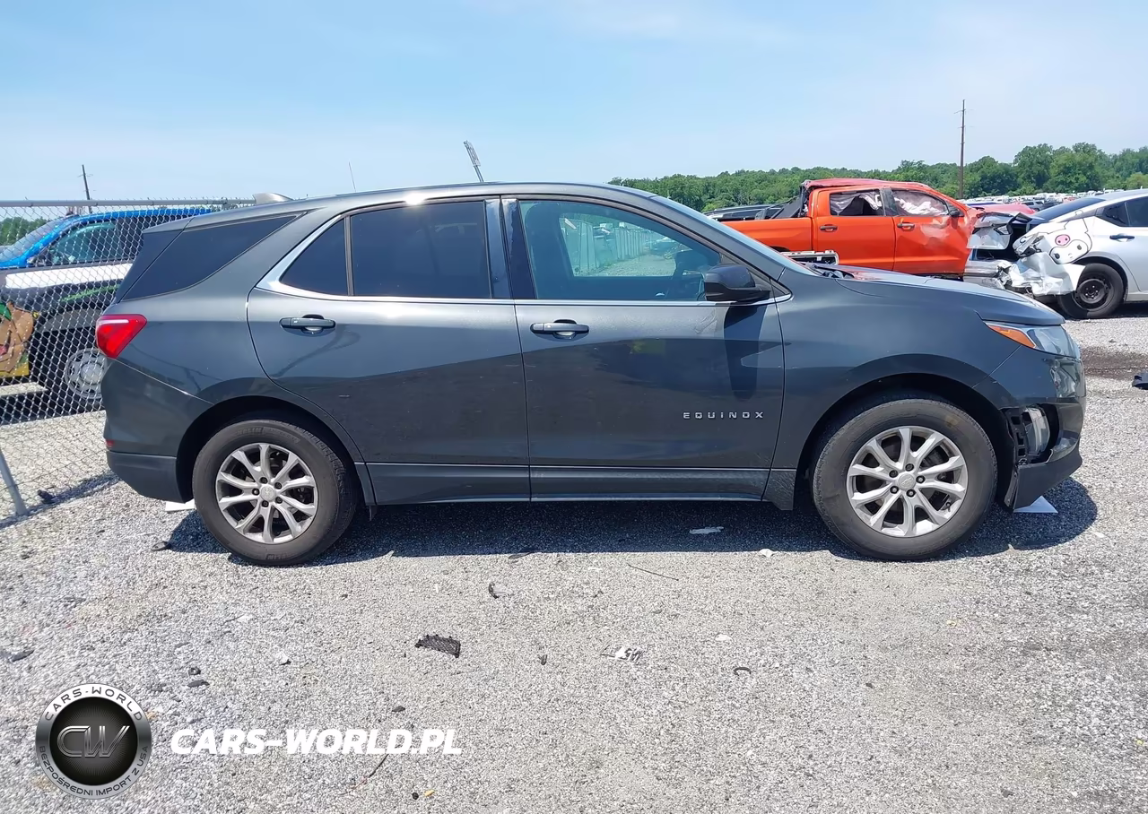 2018 Chevrolet Equinox Lt VIN:3GNAXSEV1JL261925 - 13