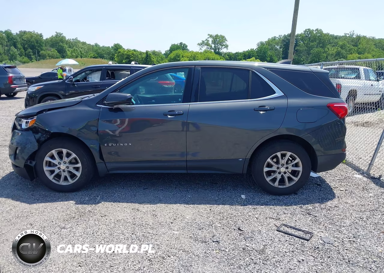 2018 Chevrolet Equinox Lt VIN:3GNAXSEV1JL261925 - 14